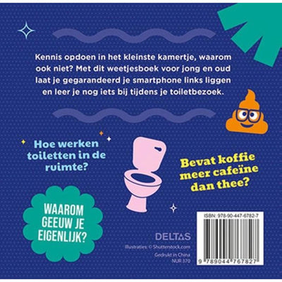 Deltas ist das faszinierendste Toiletten-Faktenbuch
