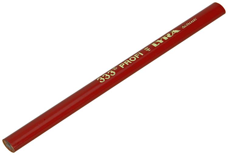 Lyra 1010743 - Zimmermannsbleistift 18cm 333 | 20 Stück