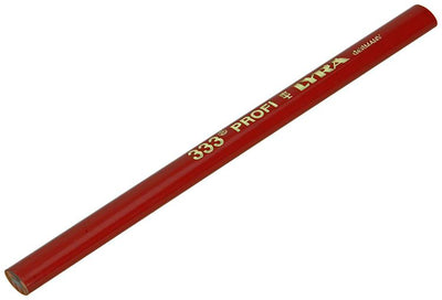 Lyra 1010743 - Zimmermannsbleistift 18cm 333 | 20 Stück