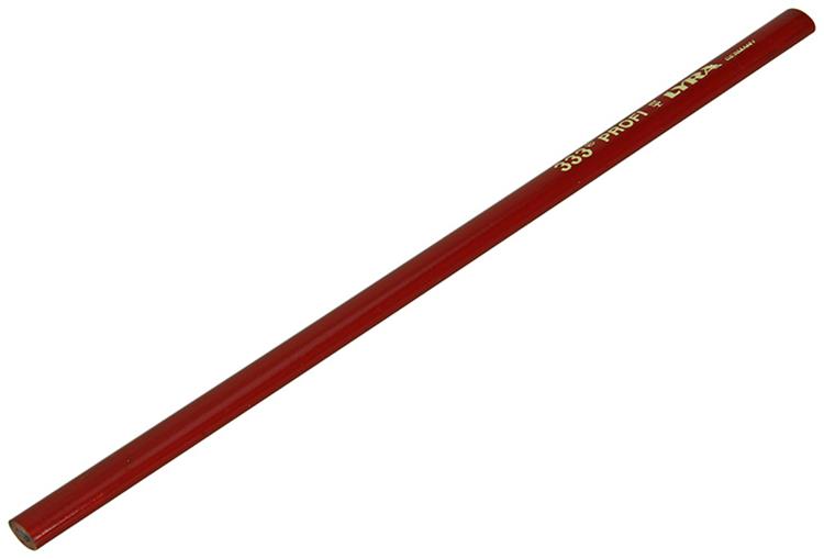Lyra 1010744 - Zimmermannsbleistift 30cm 333 | 20 Stück