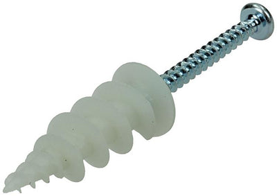 Celo 1008008 – Gipskartondübel mit Schraube Nylon 9gkdpz 50 Stück | 2 Stk