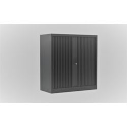 Rolltorschrank CHS105100 Anthrazit 100 x 45 x 105 cm