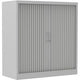 Rolltorschrank CHS105100 grau 100 x 45 x 105 cm
