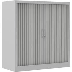 Rolltorschrank chs105120 grau 120 x 45 x 105 cm