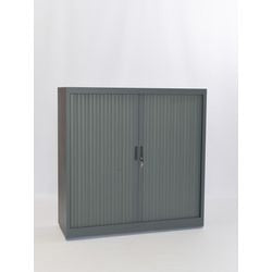 Rolltorschrank CHS120120 Anthrazit 120 x 45 x 120 cm