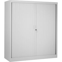 Rolltorschrank chs120120 grau 120 x 45 x 120 cm