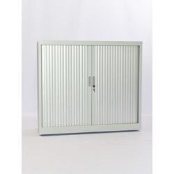 Rolltorschrank CHS120120 Aluminium 120 x 45 x 120 cm