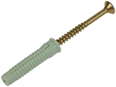 Celo 1047067 - Nylondübel fx8 mit Schrauben 5x60 10 Stück | 1 Stk