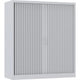 Rolltorschrank CHS135120 Aluminium 120 x 45 x 135 cm