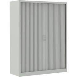 Rolltorschrank CHS160100 grau 100 x 45 x 160 cm