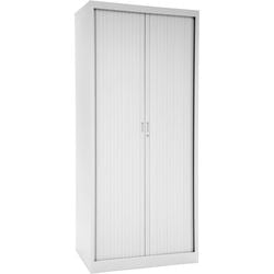Rolltorschrank chs195100 grau 120 x 45 x 195 cm