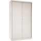 Rolltorschrank chs195100 weiß 120 x 45 x 195 cm