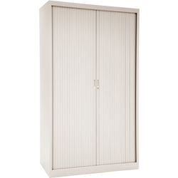 Rolltorschrank chs195120 weiß 120 x 66 x 195 cm