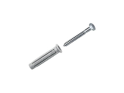 Celo 1047069 - Nylondübel FX12 mit Holzgewindebolzen 8x80 2 Stück | 1 Stk