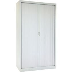 Rolltorschrank chs195120 grau 120 x 45 x 195 cm