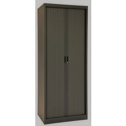 Rolltorschrank CHS19580 Anthrazit 80 x 45 x 195 cm