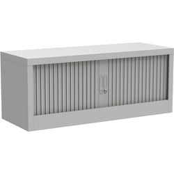 Rolltorschrank chs45120 grau 120 x 45 x 45 cm