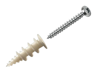 Celo 1008007 – Gipskartondübel mit Schraube Nylon 9gkdpz 6 Stück | 5 Stück