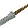 Celo 1008011 - Universaldübel mit Schraube mzk 6x30mm 50 Stück | 2 Stk