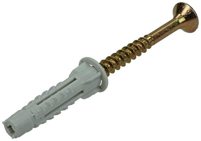 Celo 1008011 - Universaldübel mit Schraube mzk 6x30mm 50 Stück | 2 Stk