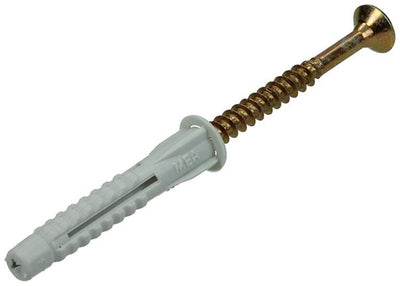 Celo 1008012 - Universaldübel mit Schraube mzk 6x41mm 50 Stück | 2 Stk