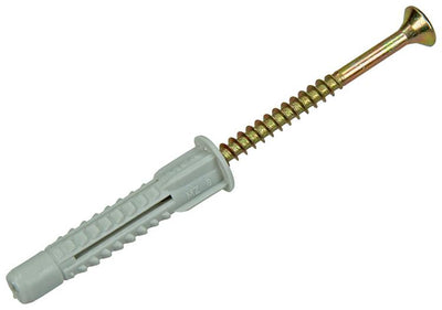 Celo 1008029 - Universaldübel mit Schraube mzk 8x49mm 50 Stück | 2 Stk