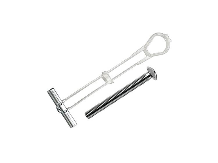 Celo 1008010 – Universal-Hohldübel mit Schraube BT M6 4 Stück | 5 Stück