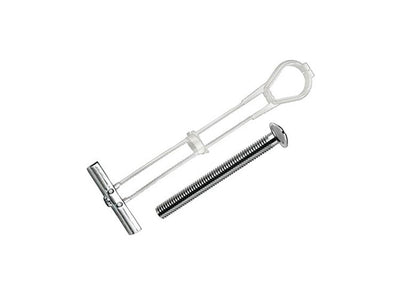Celo 1008010 – Universal-Hohldübel mit Schraube BT M6 4 Stück | 5 Stück