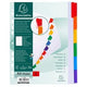 Tabs Exacompta 4306e A4 Maxikarton