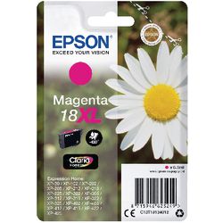 Tintenpatrone Epson C13T18134012 18XL Magenta