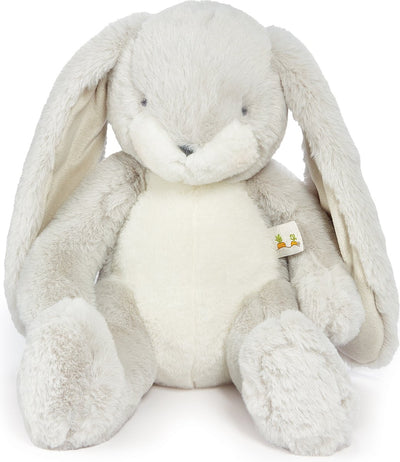 Bunnies by the Bay Knabberkaninchen – Kuscheltier – gestickte Details – 38 cm – grau