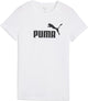 Puma ess Nr. 1 Logo Tee Damen Sportshirt - weiß