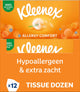 Kleenex-Taschentücher – Allergie-Komfort – Vorteilspackung – 12 x 56 Stück (672 Taschentücher)