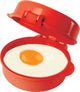 Sistema Microwave Easy Eggs – Mikrowellen-Eierkocher – Omelette-Maker – mit Dampfventil – 271 ml
