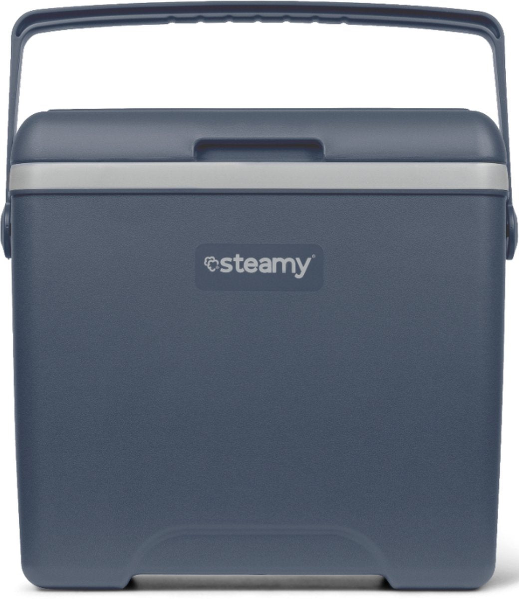 Steamy cool 28 – mittlere Kühlbox – 28 Liter – blau