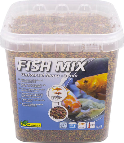 Ubbink Ubbink Fischfutter Fisch Mix Universal Menü 3 mm 5,4 l