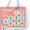BS Toys Moves Movement Game, 18dlg.