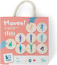 BS Toys Moves Movement Game, 18dlg.