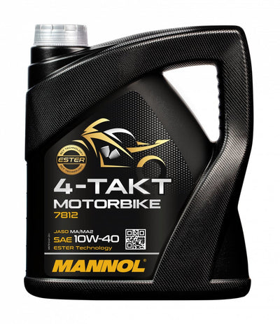 Mannol 4 Liter 4-Takt (7812) 10w-40