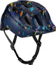 BBB Cycling Hero Kinderhelm Fahrrad blau – verstellbar – waschbare Polsterung – Medium: 4 – 6 Jahre – Fahrradhelm Mädchen und Jungen – Fahrradhelm Kinder – Astronaut – BHE-172