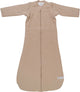 Lodger Hopper – Winter-Babyschlafsack mit abzippbaren Ärmeln – 98 cm – 3,3 Tog – Autositz – Beige – Winterschlafsack