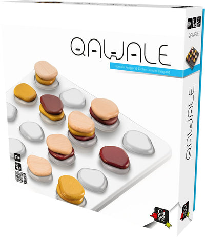 999games Gigamic – Qawale – einfach, aber taktisch – für 2 Spieler