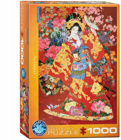 Eurographics - agemaki - haruyo morita - 1000 Teile 48×68cm (B×H) – Puzzle
