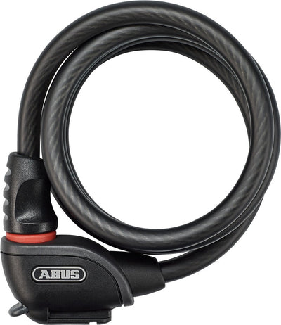 ABUS Spiral Cable Lock Phantom 8950 180 Schwarz - 180 cm