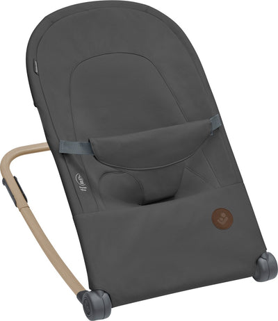 Maxi-Cosi Loa – 2-in-1-Schaukelstuhl – Beyond Graphite – von der Geburt bis ca. 2 Jahre – kompaktes Design 44 x 72 cm