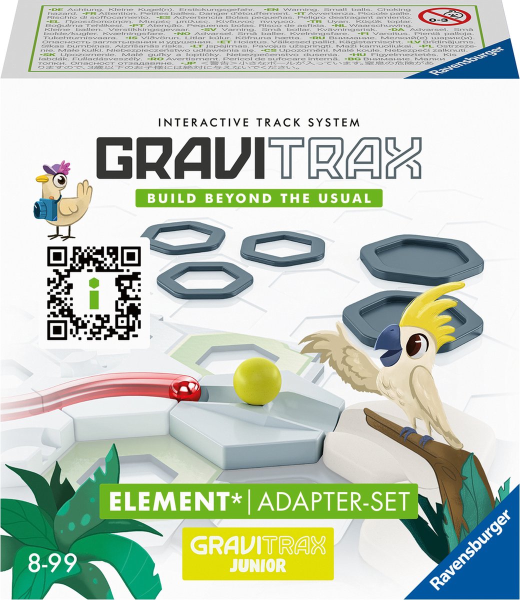 Ravensburger Gravitrax und Gravitax Junior Adapter Set