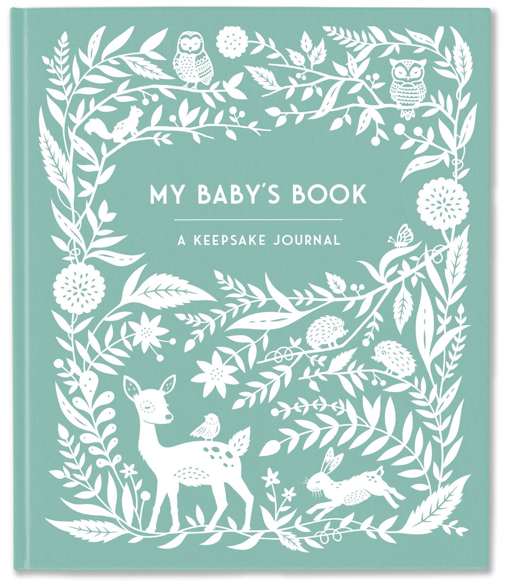 Andenken-Tagebücher – das Buch meines Babys