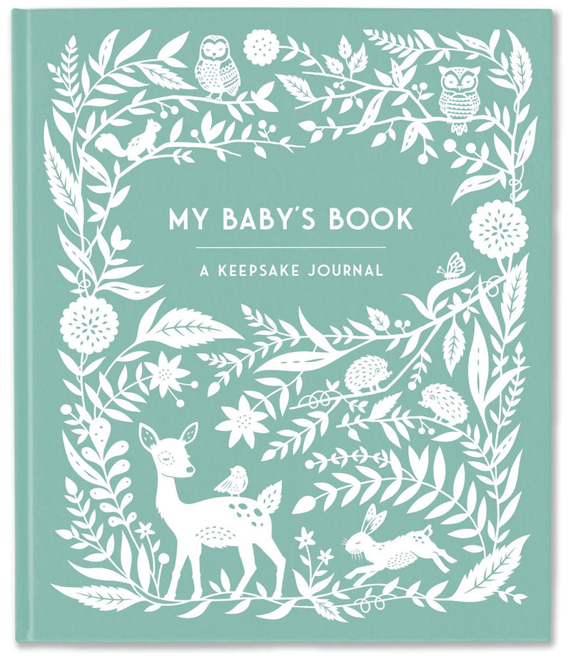 Andenken-Tagebücher – das Buch meines Babys
