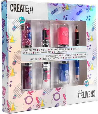 Erstelle es! Make-up-Set Poptastic Double Girls 4-Piece