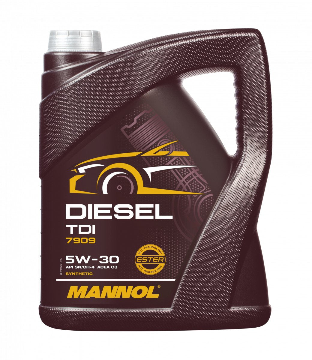 Mannol Turbodiesel 5w30 5w-30 5l 5liter m156b BPC Teile